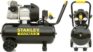 КОМПЛЕКТ ДВУХПОРШНЕВОГО КОМПРЕССОРА STANLEY 50L V2 + КЛЮЧ