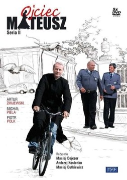 Ojciec Mateusz sezon 2 [ BOX 5 DVD ]