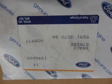 KOŃCÓWKA DRĄŻKA PRAWA FORD KA FIAT PANDA FIAT 500