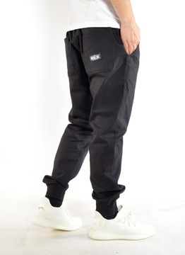 Spodnie M Bossline Casual Jogger joggery czarne