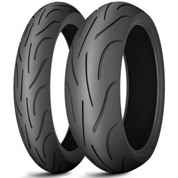 MICHELIN PILOT POWER 2CT 120/70ZR17 + 90/50ZR17, 2024 г. + 2023