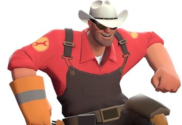 Team Fortress 2 TF2 Техасская шляпа