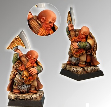 Фигурка Dwarf Ducal Guard 28 мм Scibor 28FM0019 24H