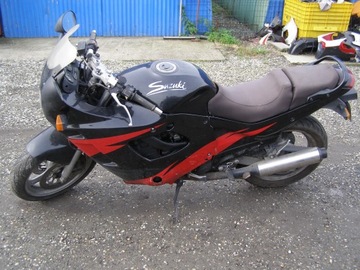 Suzuki GSX600F GSXF 600 1992 детали катаны