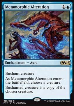 Metamorphic Alteration - kopiuje stwora @@@@