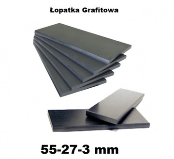 Łopatki grafitowe DT/VT 3.10 4.10 901327 WN124-003