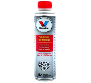 VALVOLINE OIL TREATMENT ogranicza zużycie oleju