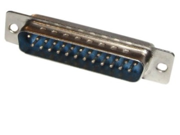 WTYK wtyczka dsub D-SUB DB25 25pin 10sztuk (1276)