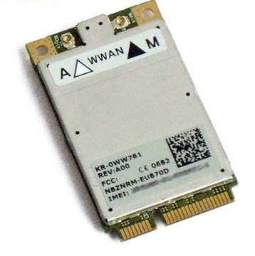 MODEM WWAN 3G DELL KR-0WW761 D620 D630 D430 D830