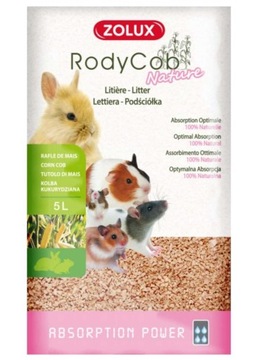 ŻWIREK PODŚCIÓŁKA KUKURYDZIANA RODYCOB NATURE 5L