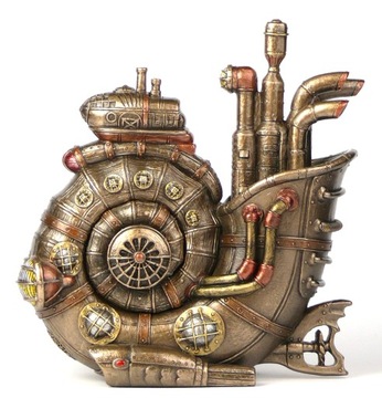 SZKATUŁKA NAUTILUS Steampunk figurka Łódź Podwodna