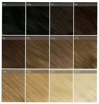 CLIP IN ON Шиньон Натуральные волосы для наращивания 25см