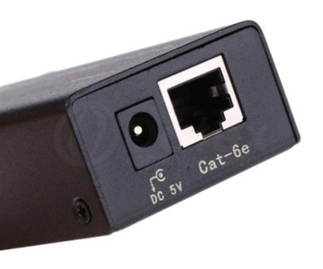 Extender Przedłużacz HDMI na RJ45 LAN 120m Full HD