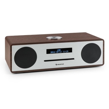 Radioodtwarzacz DAB CD DAB+ Bluetoth USB MP3 AUX