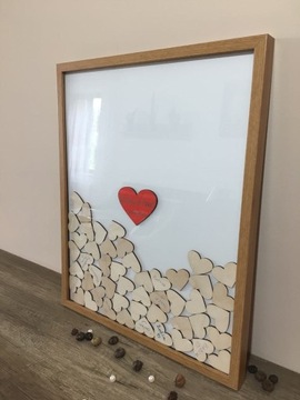 Księga gości ramka 40x50