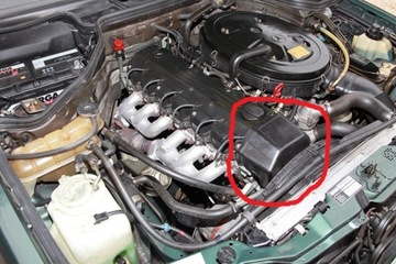 OSŁONA OBUDOWA KOPUŁKI ROZDZIELACZA MERCEDES W124 300E 260E 300 1031580685