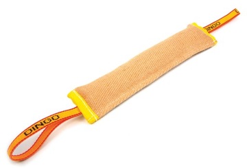 DINGO ZABAWKA GRYZAK Z JUTY Z 2 UCHWYTAMI 4X28 CM
