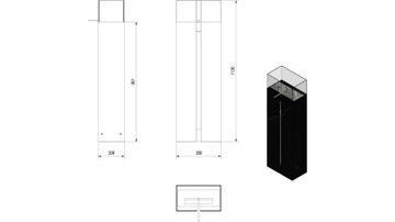 фото ориг. №13, Biofireplace freestanding portal grilles romeo with glass + accessories