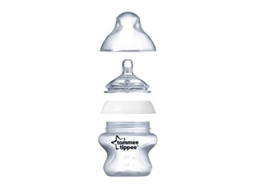 TOMMEE TIPPEE БУТЫЛКА 260МЛ С СОСКОЙ 0M+ ДЕКОР