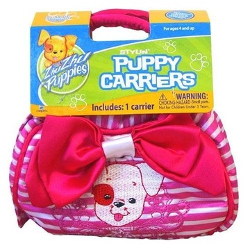 ZHU ZHU PUPPIES NOSIDEŁKO – RÓŻOWE 81201