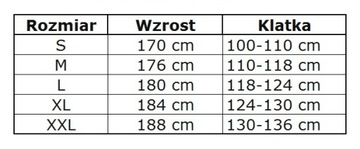 Zestaw CORDFLEX letni (pilarz drwal) rozmiar 54