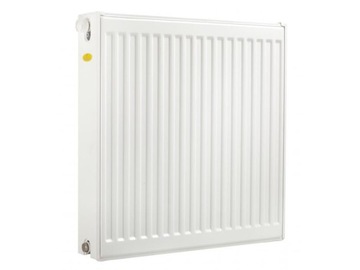 Панельный радиатор V22 600 X 600 DIAMOND + ВЕШАЛКА