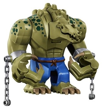 Lego Batman@@ KILLER CROC - FIGURKA 9cm @@ z 70907