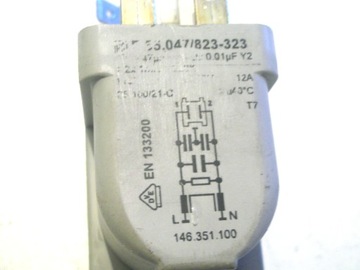 КОНДЕНСАТОРНЫЙ ФИЛЬТР ELECTROLUX EWT 1326 СТИРАЛЬНАЯ МАШИНА