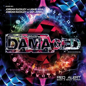 Jordan Suckley Pres. Damaged Records Red Alert CD