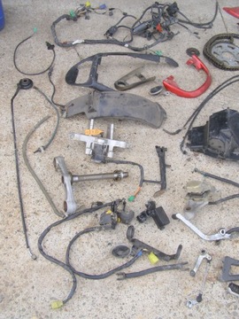 Детали двигателя Suzuki GSX 1200 Inazuma