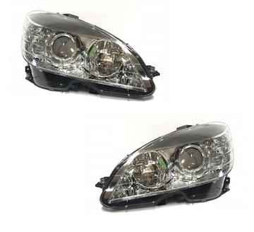 MERCEDES W204 07-10 NOWE LAMPY L+P KOMPLET