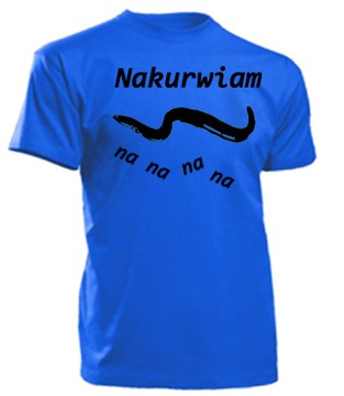 ФУТБОЛКА ФИГО ФАГОТ, вдохновленная усами и угрем