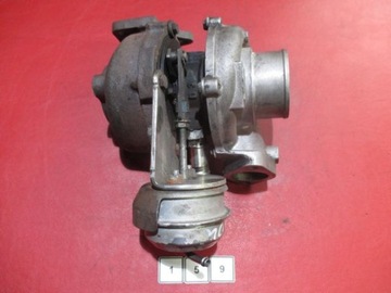 OPEL ASTRA 1.7 TURBINA TURBOSPRĘŻARKA 898102-3711