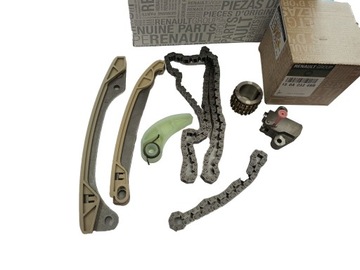 ROZRZĄD KOŁO FAZ 1.2 TCE + KOŁA ORYG MEGANE III SCENIC III KADJAR ORYG