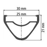 Obręcz DT Swiss EX 471 27,5