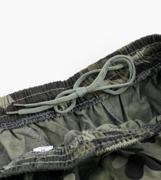 Spodnie Dresowe Moro Dresy Sportowe Męskie Kamuflaż ze Ściągaczem 4310-2 XL