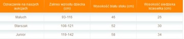 STOLIK I KRZESEŁKA DLA DZIECI 75/50 ŁAWKA ZE SCHOWKIEM JUNIOR NA PREZENT