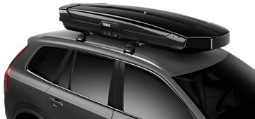 Бокс на крышу THULE MOTION XT ALPINE, ЧЕРНЫЙ