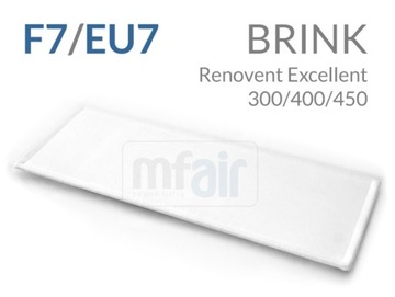 FILTR F7/EU7 BRINK RENOVENT EXCELLENT REKUPERATOR