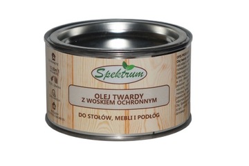 Olej do drewna z woskiem ochronnym SPEKTRUM 300ml