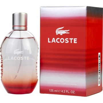 Perfumy Męskie Lacoste Red 125 Ml