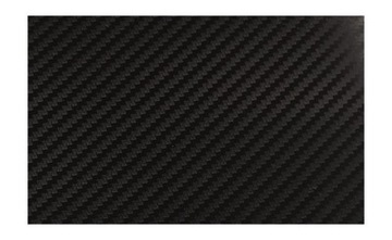 Folia Okleina CARBON CZARNA MDC 3D 3m Karbon RAKLA klej kanalikowy