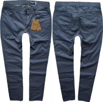 WRANGLER GREENSBORO spodnie OMBRE BLUE W30 L34