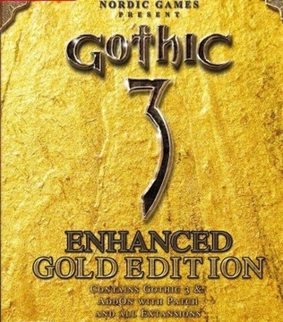 GOTHIC 3 III GOLD EDITION PL STEAM КЛЮЧ + БОНУС