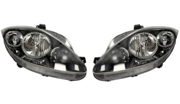 REFLEKTOR LAMPA PRZÓD SEAT ALTEA 04-09 KOMPLET L+P