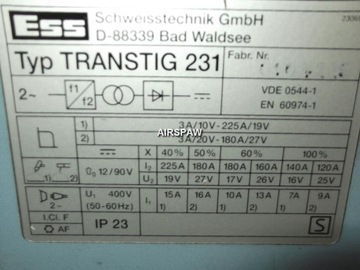 TIG DC+MMA ESS 225A ИМПУЛЬСНОЕ ОХЛАЖДЕНИЕ!!!