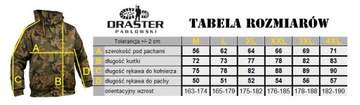 Зимняя куртка в стиле милитари с камуфляжным покрытием (L-4XL), размер L