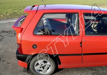 Спойлер верхний спойлер для Fiat Uno (Логотип) MK2 1988-