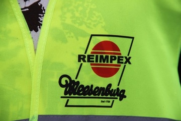 Kamizelka ODBLASKOWA Z NADRUKIEM REKLAMOWYM