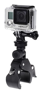 Велосипедный кронштейн для штатива с тисками для GoPro 6 12 11 10 9 8 7 EKEN